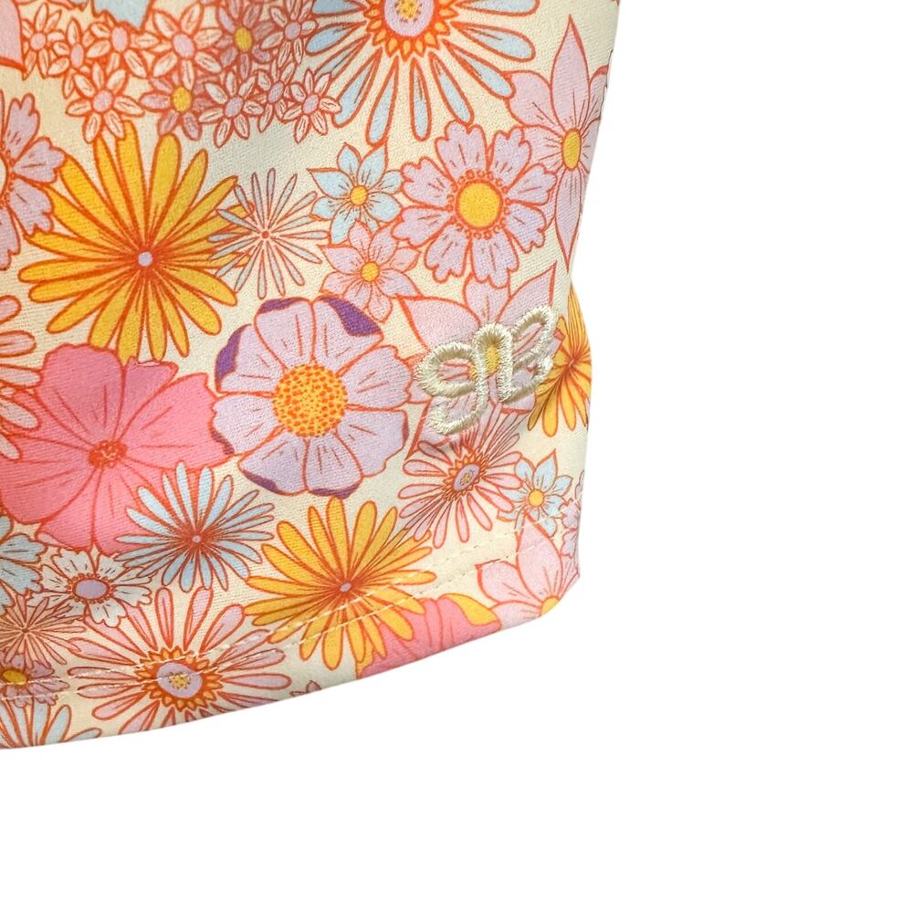 ❗️SOLD❗️Albion Darling Pink Olivia Swim Top Shorts Matching Swim Set NWT Size S - Picture 9 of 15